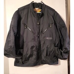 Harley-Davidson Men's Motorcycle Jacket – Size Large – Black